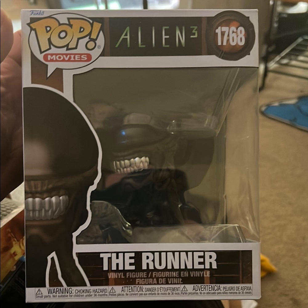 Funko Pop! Alien 3 The Runner Vinyl Figure